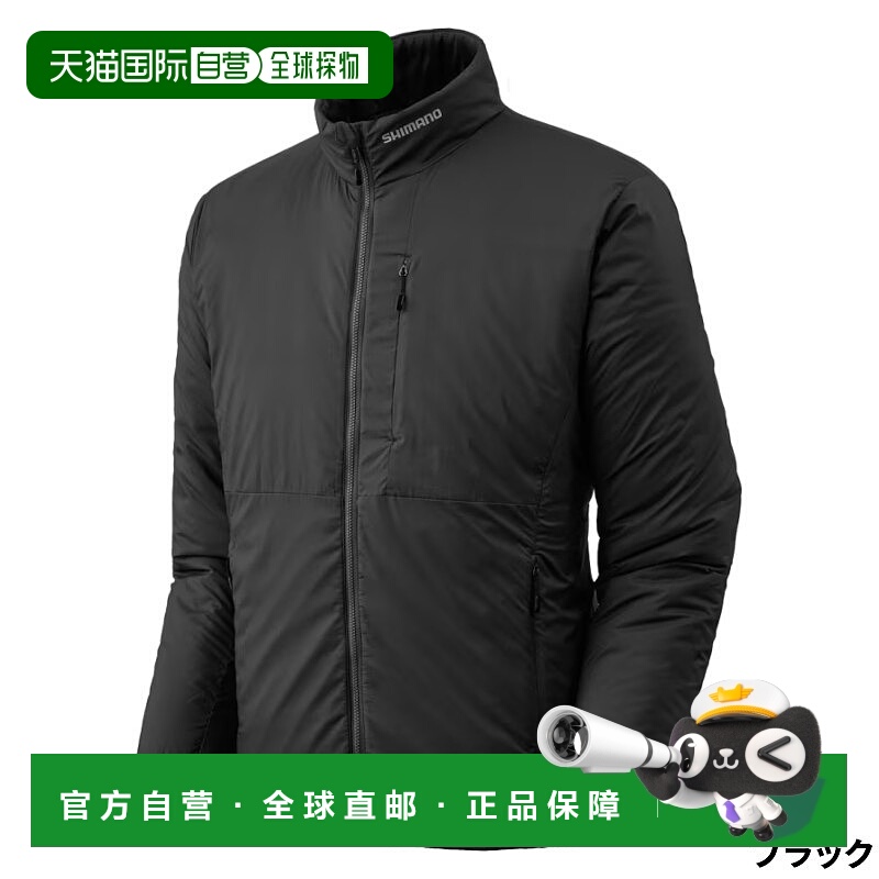 日本直邮Shimano Active Insulation 夹克M 码黑色WJ-055Y
