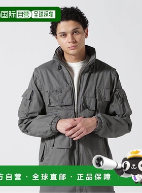 日本直邮AVIREX PIGMENT 2WAY CARRIER 夹克 [AV1129EM025014]