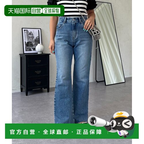 日本直邮prose verse 女装 喇叭牛仔裤 美腿显高款 PVZ1062103A00