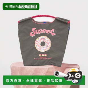 301031新款 日本直邮Ball&Chain 女士糖果甜甜圈手提袋刺绣M码