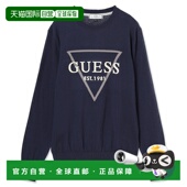GU1432EM031902 日本直邮Guess 卫衣 Logo Sweater FABIAN