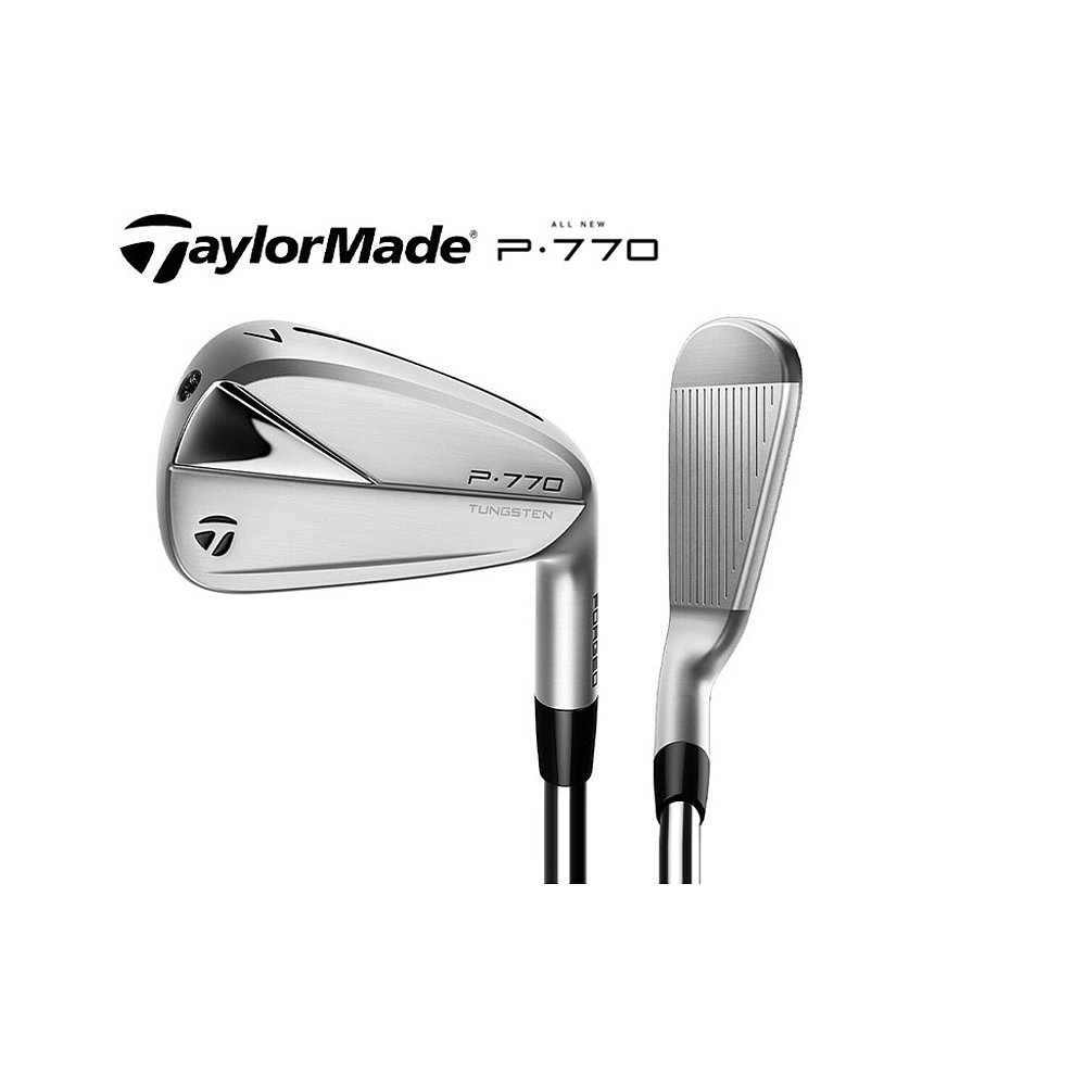 泰勒梅高尔夫全新 P770铁杆 Dynamic Gold EX Tour球杆