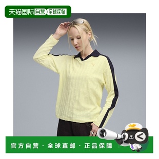长袖 日本直邮PUMA 女士 型 衫 1h可退 Polo 彪马 舒适宽松版