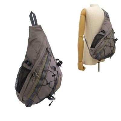 日本直邮The North Face ONE ELECTRON 斜挎包 NN2PR58L-LTB（男-