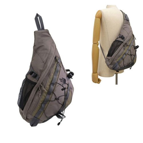 日本直邮The North Face ONE ELECTRON 斜挎包 NN2PR58L-LTB（男-