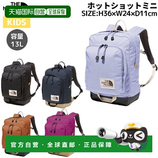 Hot 青少年四季 North 休闲背 13L Face Mini 日本直邮The Shot