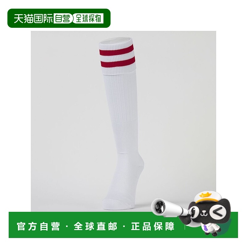 1h可退 日本直邮s.a.gear 儿童款2线条足球袜 SAY23002002