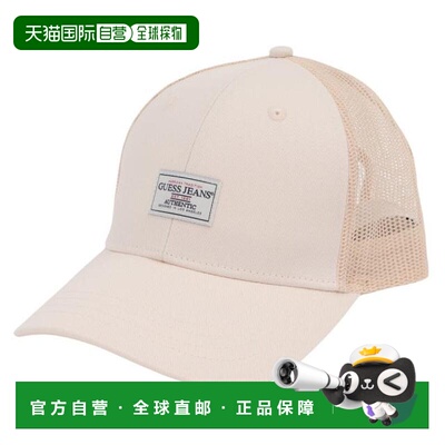 日本直邮Guess 复古Trucker帽 M5GZ05WF8V1 G053 帽子