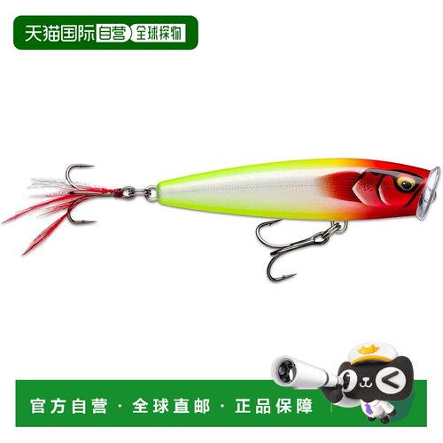 Rapala Skitter Pop Elite 9.5厘米GDCL（镀金皇冠）SPE95