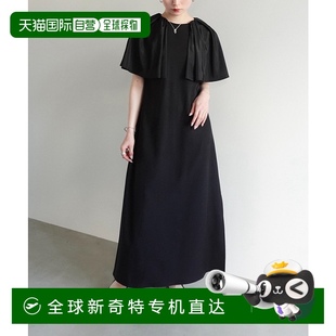 01OP0152401 日本直邮sahara 女士斗篷装 饰无袖 连衣裙