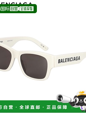 日本直邮BALENCIAGA 男女款太阳镜防紫外线亚洲款BB0262SA-003