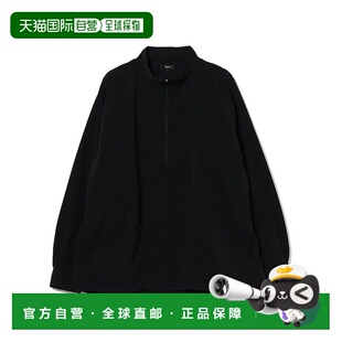 宽松版 型 立领拉链 1h可退 衬衫 男士 防水长袖 111 日本直邮BEAMS