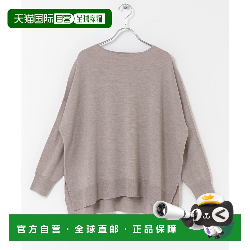 1h可退 日本直邮URBAN RESEARCH DOORS 女装 宽松羊毛质感套头衫