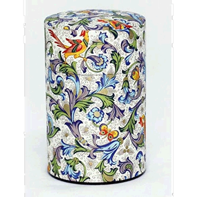 【日本直邮】kotodo江东堂 佛罗伦萨罐 长款茶筒100g