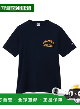 日本直邮【日本直邮】Champion冠军男女同款T恤C3-B339-370