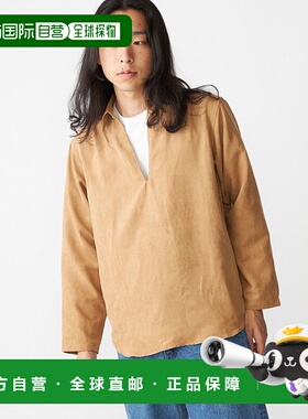 日本直邮SHIPS BENCH MARKING 斯基珀仿麂皮衬衫 [SH8611EM020933