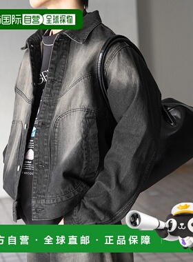 1h可退 日本直邮SENSE OF PLACE 男士复古风格牛仔夹克 AAA417B00