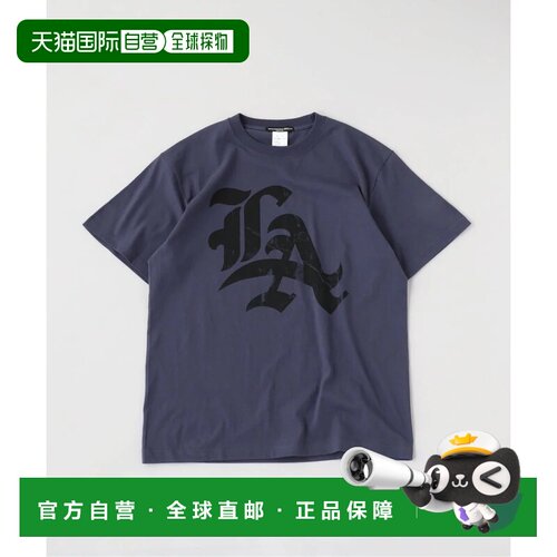 日本直邮JOURNAL STANDARD WOLVES JS LA T恤