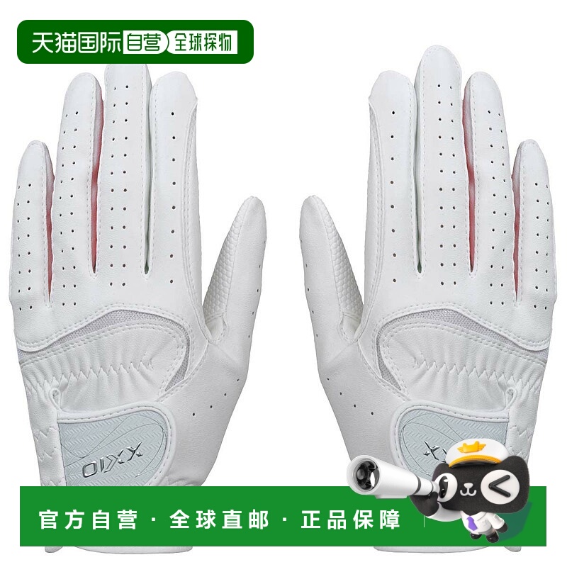 【日本直邮】DUNLOP　运动用品　高尔夫手套　GGG-X021WW　XXIO