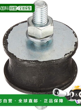 【日本直邮】Trusco中山 防震橡胶螺栓 耐重2500N TA516