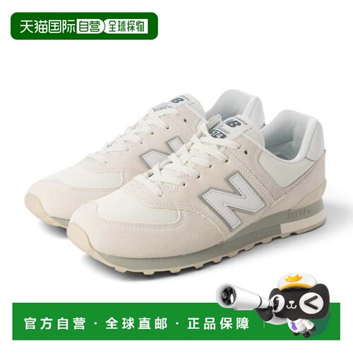 日本直邮New Balance 运动鞋 574_U_26FW 574 U574D 米白色