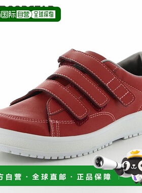 日本直邮Moonstar 男士/女士护理鞋 V Step 07L/R 左/红色矫形器