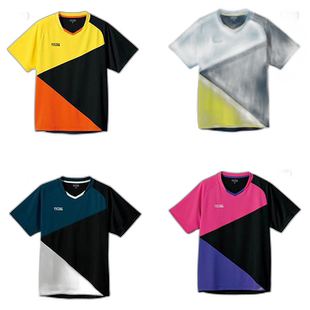 日本直邮 VICTAS 青少年色块比赛衬衫 COLOR BLOCK GS 乒乓球服上