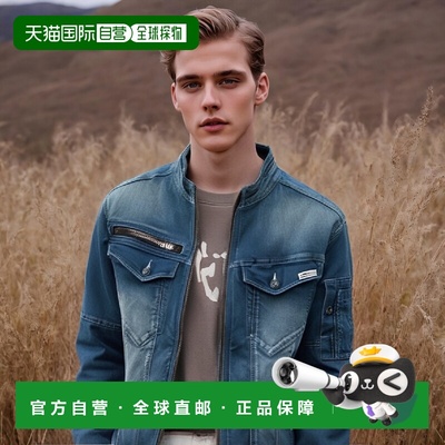 【日本直邮】Xebec 防寒夹克服 秋冬款 靛蓝色 2800 15 L牛仔