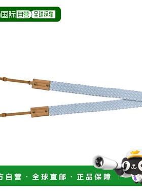 【日本直邮】HAKUBA 针织颈带 02 蓝色，适用于单反相机，KST-57N