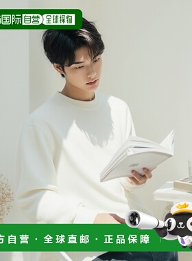 1h可退 日本直邮blurhms ROOTSTOCK 男士 舒适吸湿速干 华夫格休