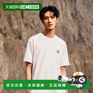 1h可退 日本直邮THE NORTH FACE 男女同款重磅棉质半袖T恤 NT3245