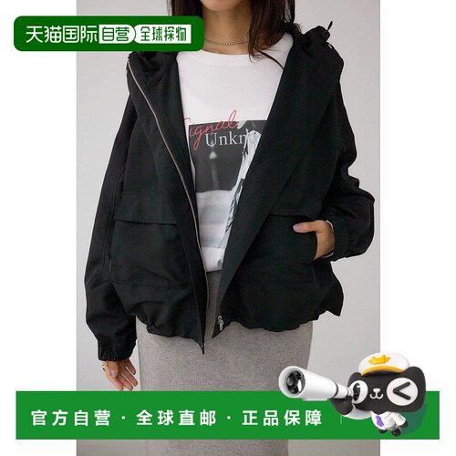 日本直邮MOUSSY Short Mountain外套风衣夹克