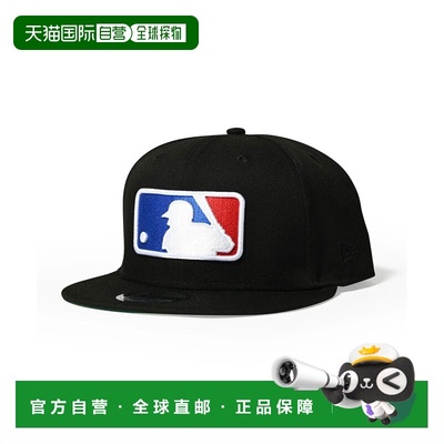 1h可退 日本直邮NEW ERA 男女同款 MLB联名9FIFTY黑色棒球帽 可调