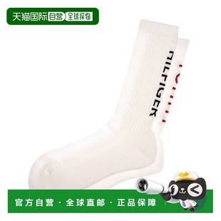 TO3203DM05518 日本直邮TOMMY rib短袜 背部logo HILFIGER