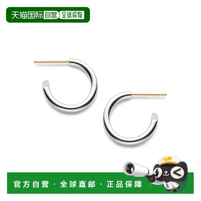 1h可退 日本直邮CAREERING PLACEBO 301 SV款 925银18K金耳环
