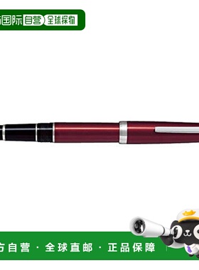 【日本直邮】Pilot百乐万年笔ELABO 红 极细字软（SEF) FE-25SR-R