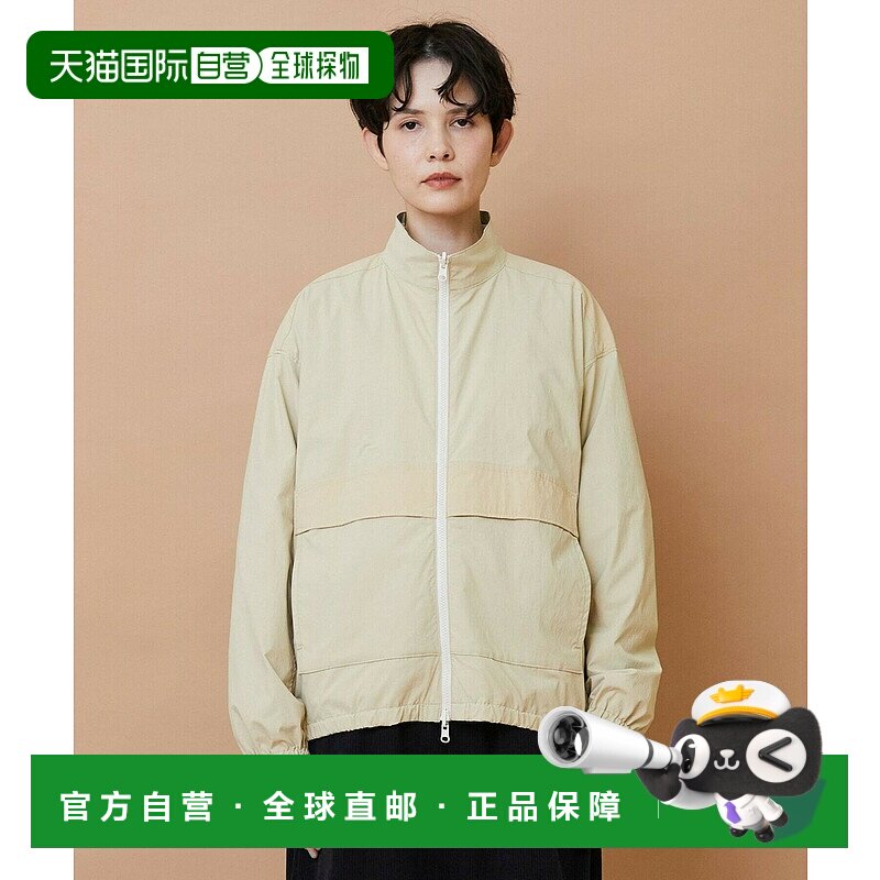 1h可退 日本直邮FRAPBOIS男女同款双面穿防风夹克 半拉链大口袋设