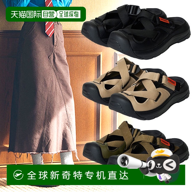 日本直邮universal overall 男士女士 UO31 凉鞋米色卡其色 unive