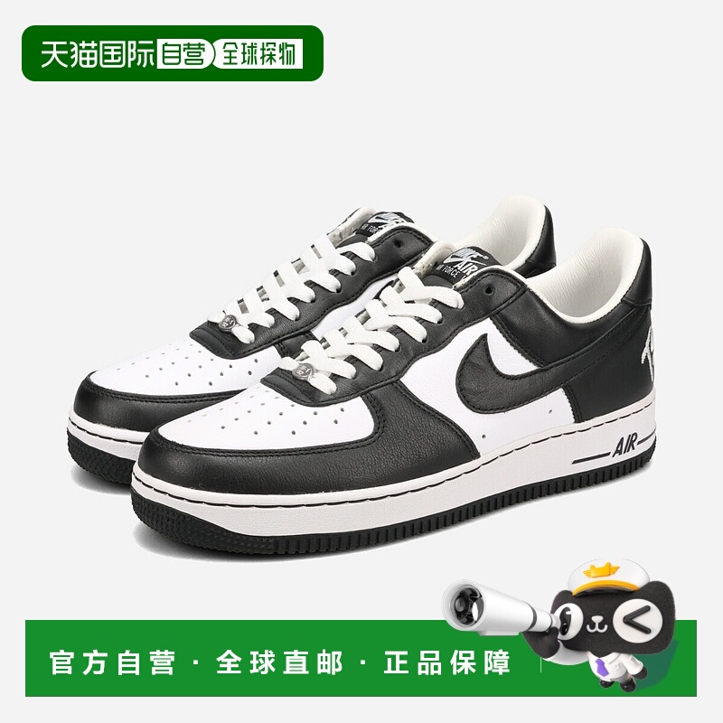 日本直邮Nike Air Force 1 Low QS TS 男士低帮运动鞋(白色/黑色