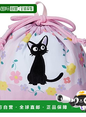 【日本直邮】Marushin（居家布艺） 拉绳袋 魔女宅急便紫色102501