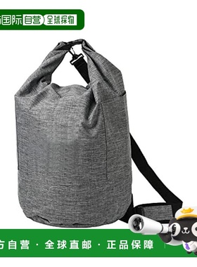 【日本直邮】Pearl Metal珍珠金属 洗衣收纳单肩包 51L 灰色 HB-6
