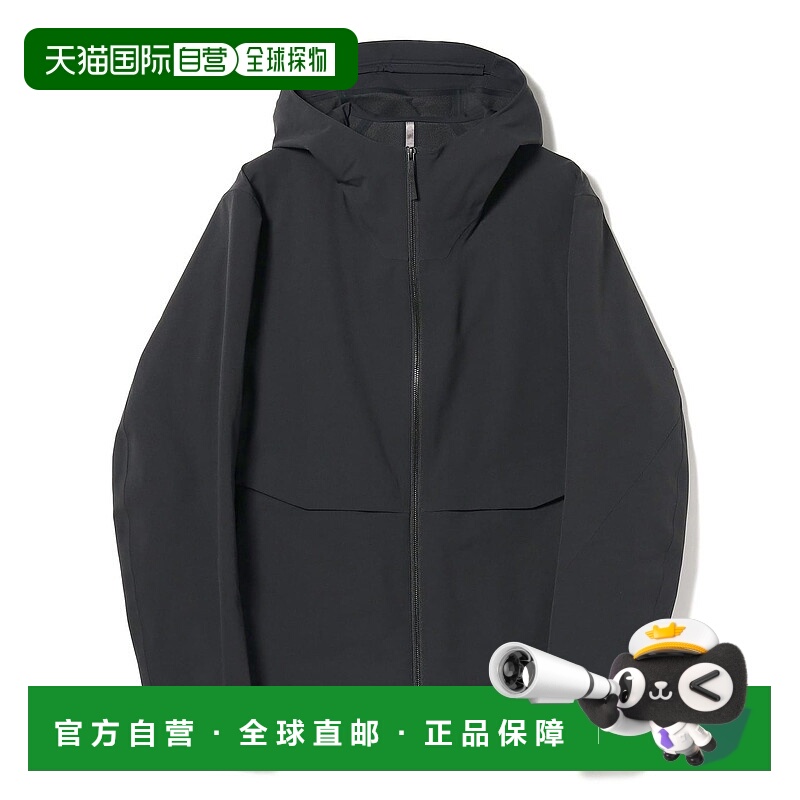 1h可退 日本直邮VEILANCE 男士QUARTIC JACKET款式拉链连帽夹克 2
