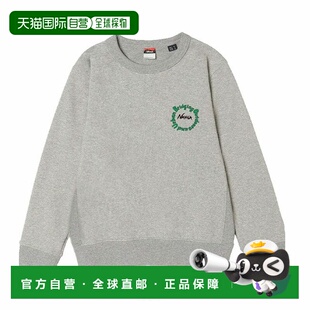 日本直邮NANGA男装宽松落肩卫衣 木村俊彦联名插画背印设计 N2530