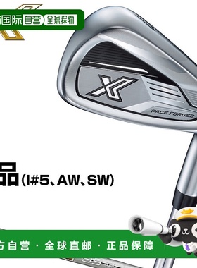 日本直邮DUNLOP XXIO X 铁动力金 95 钢杆单品 (#5AKIII CLASSIC
