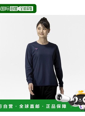 日本直邮Mizuno美津浓女款T恤32MAC39514