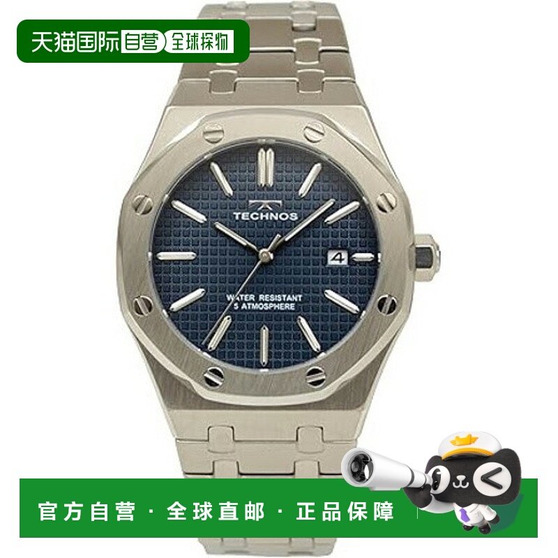 日本直邮T9C07SN TECHNOS 男士手表