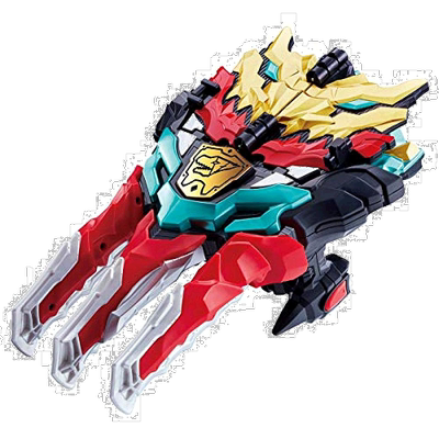 【日本直邮】骑士龙战队龙装者 变形龙爪 DX Max Ryusou Changer