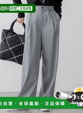 日本直邮23区 轻布阔腿裤 [234613EW15759]西装裤