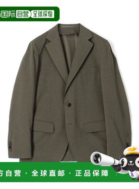 1h可退 日本直邮TOMORROWLAND Super120's羊毛涤纶 单排两粒扣西