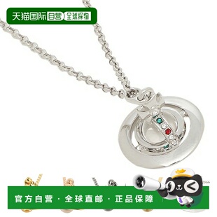 日本直邮Vivienne Westwood Tiny Orb西太后吊坠项链63020097新款